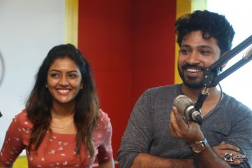 Darshakudu Movie Team At Radio Mirchi